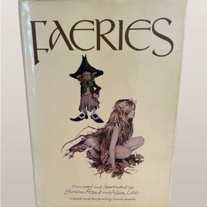 Vintage Faeries book, 1978